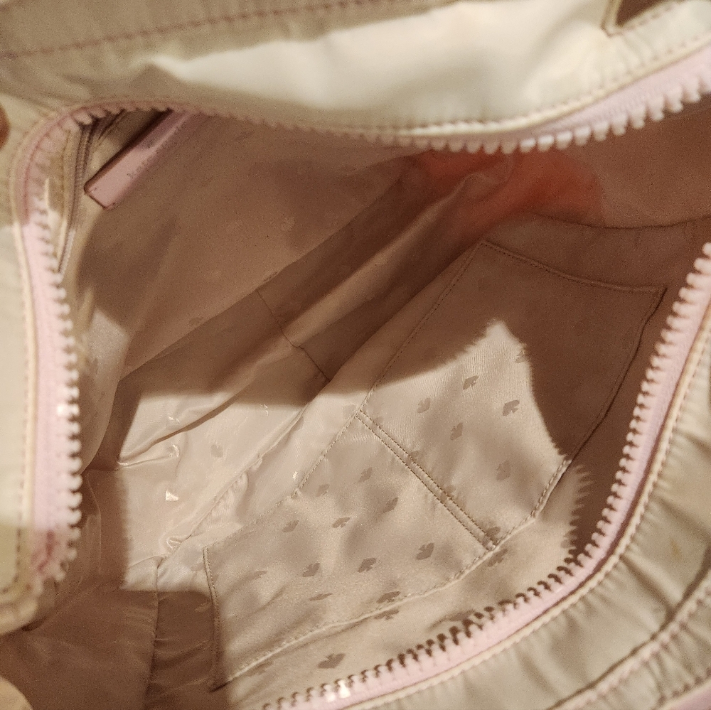 Kate Spade Pink and Cream Women's Bag - Picture 9 of 10
